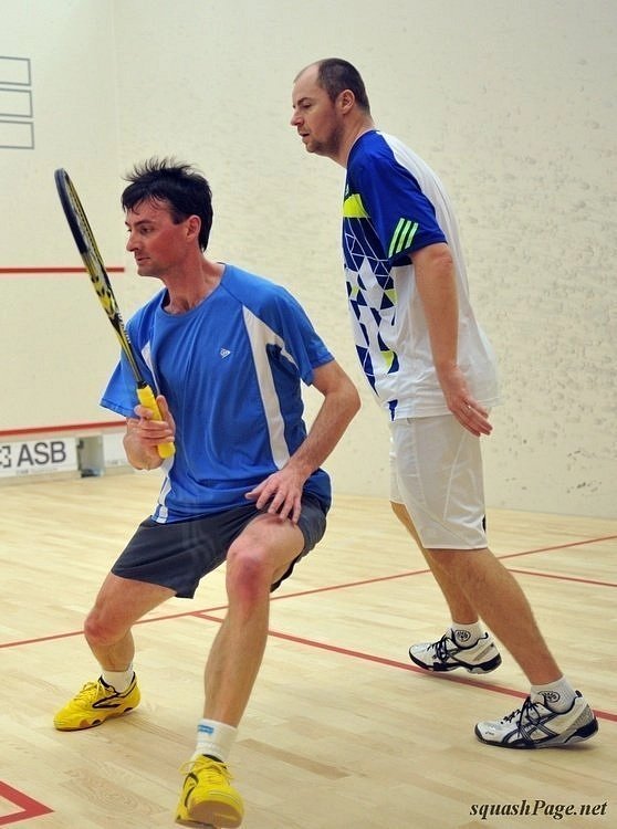 Petr Veselý, Luboš Walter squash