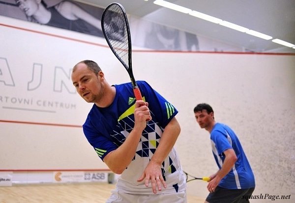 Luboš Walter squash