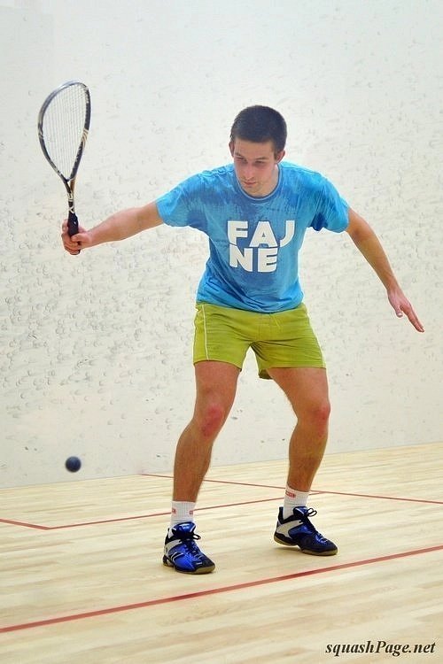 Adam Kilián squash
