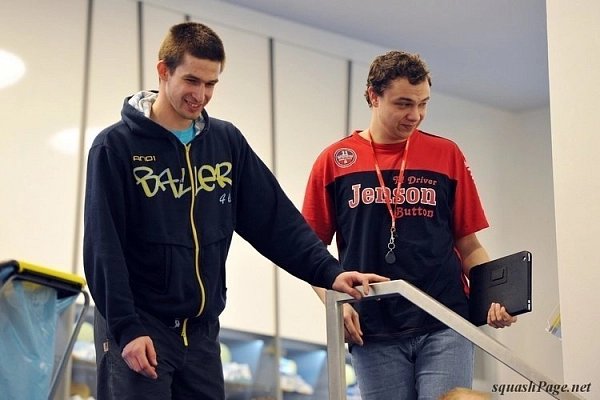 Adam Kilián, Petr Vosátka squash