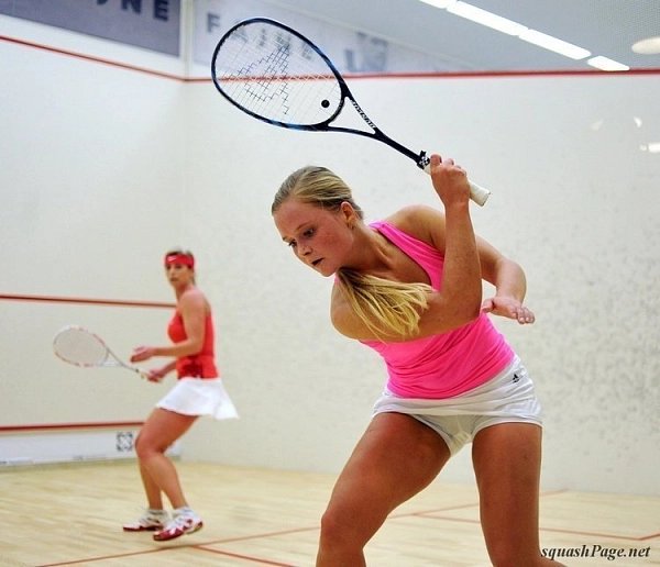 Kristýna Vykouřilová squash