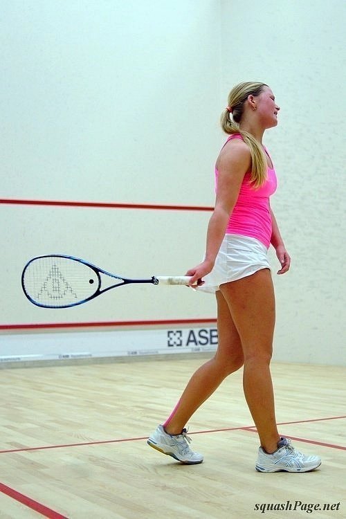 Kristýna Vykouřilová squash