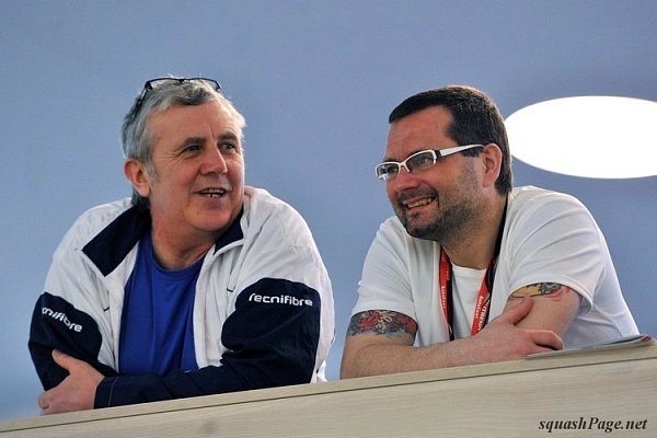 Jan Veselý sen., Václav Uhlíř squash