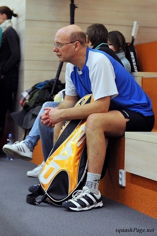 Jaroslav Záruba squash