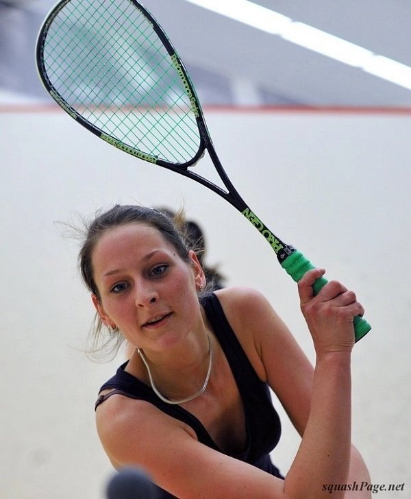Jana Sigačevová squash