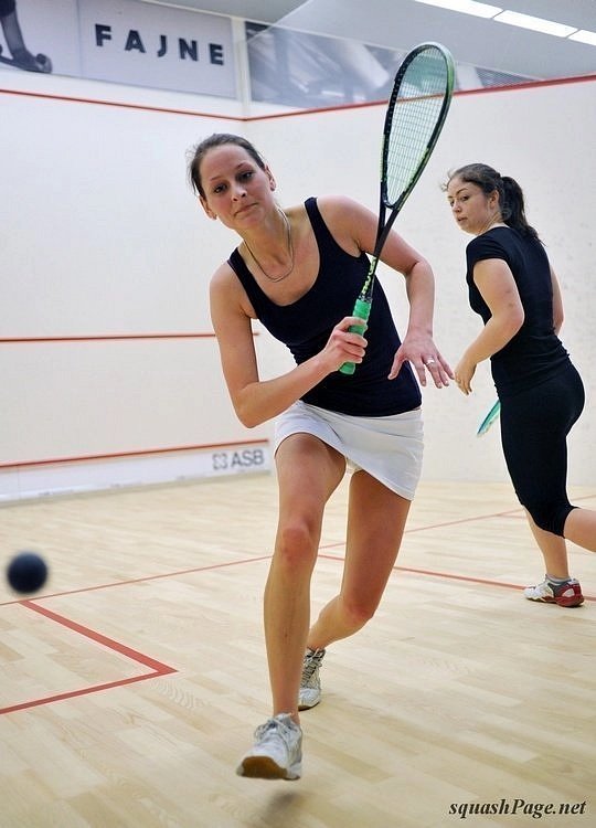 Jana Sigačevová squash