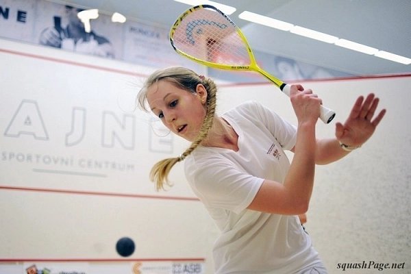 Denisa Pelešková squash