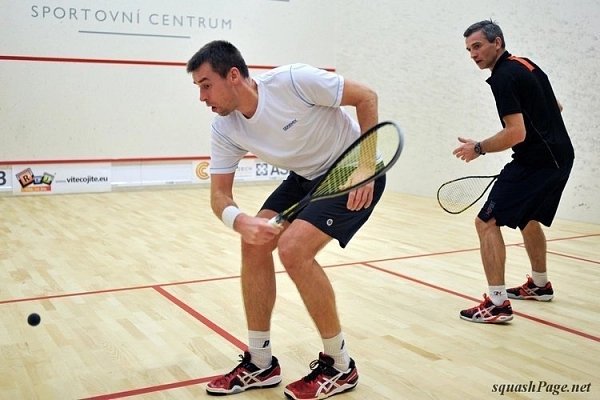 Petr Zlámal squash