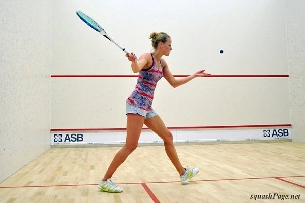 Eva Havelková squash