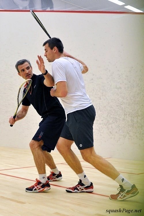 Petr Martin sen., Petr Zlámal squash