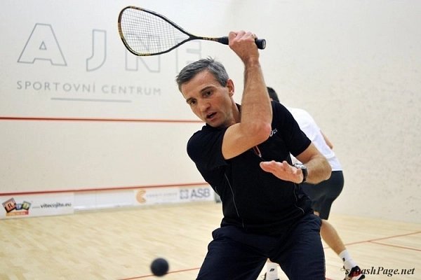 Petr Martin sen. squash