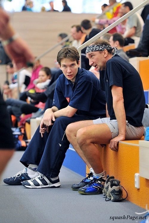 Petr Steiner, Jiří Steiner squash