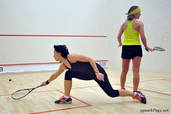 Irena Nagyová squash