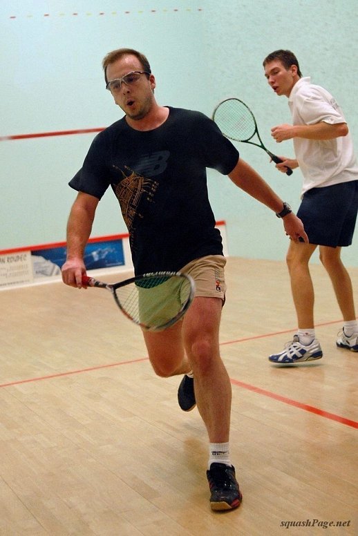 Zeman Vlastimil, Steiner Petr squash