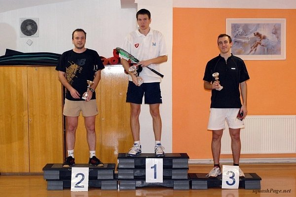 Zeman Vlastimil, Steiner Petr, Kožina Ond?ej squash