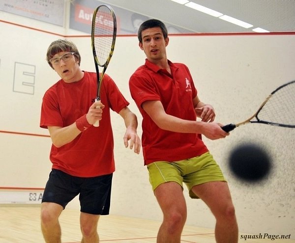 Jakub Solnický, Adam Kilián squash