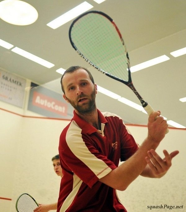 Petr Kopecký squash