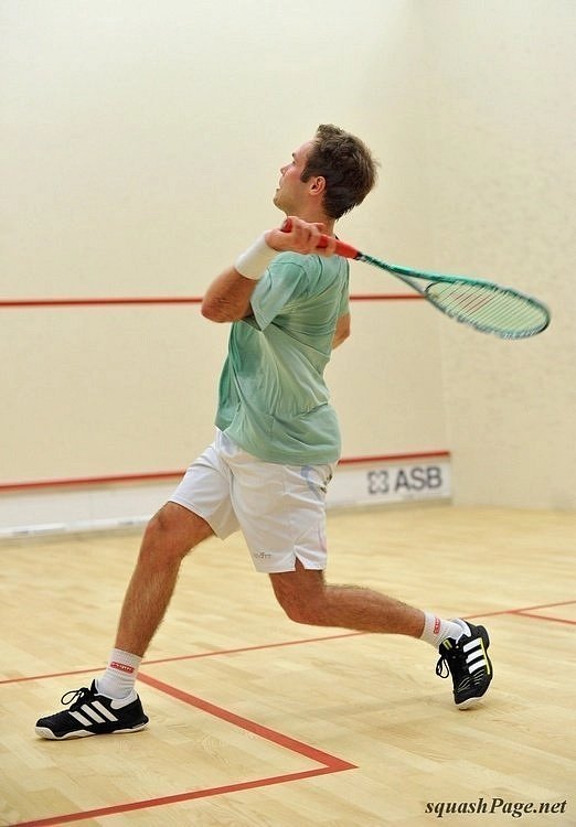 Jaroslav Čech squash