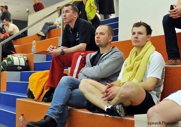 Jan Mutina, Pavel Sládeček jun. squash