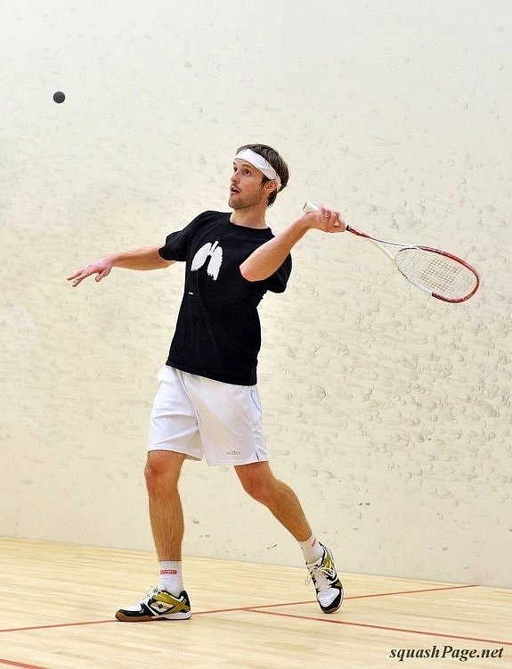 Jakub Stupka squash
