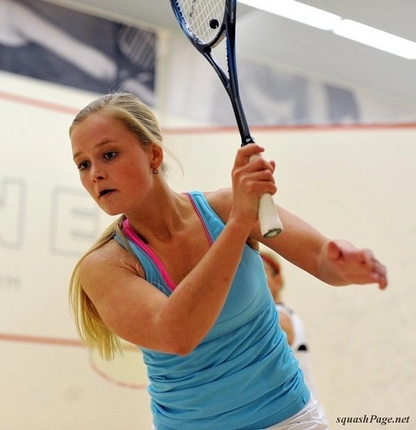 Kristýna Vykouřilová squash