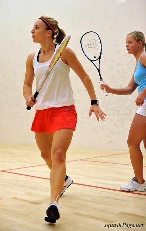 Olga Ertlová squash
