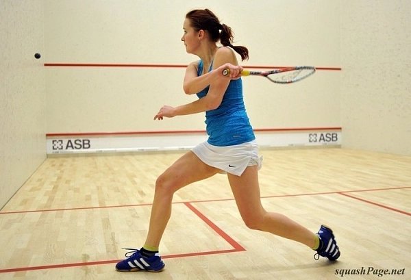 Karolína Uhrinová squash