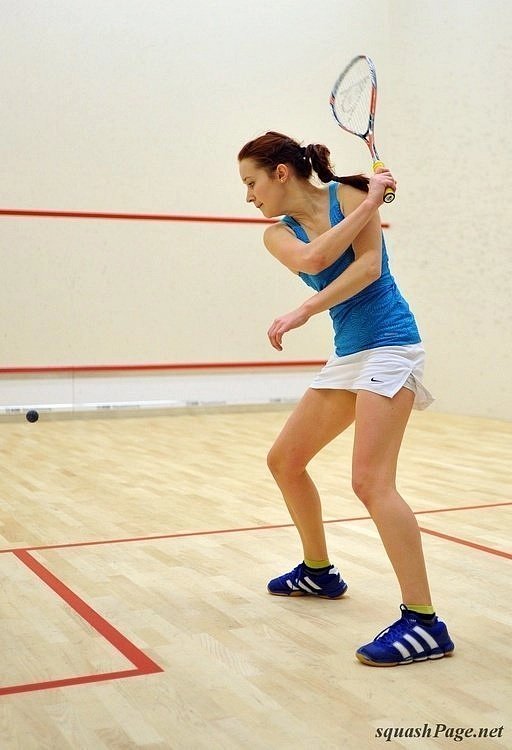 Karolína Uhrinová squash