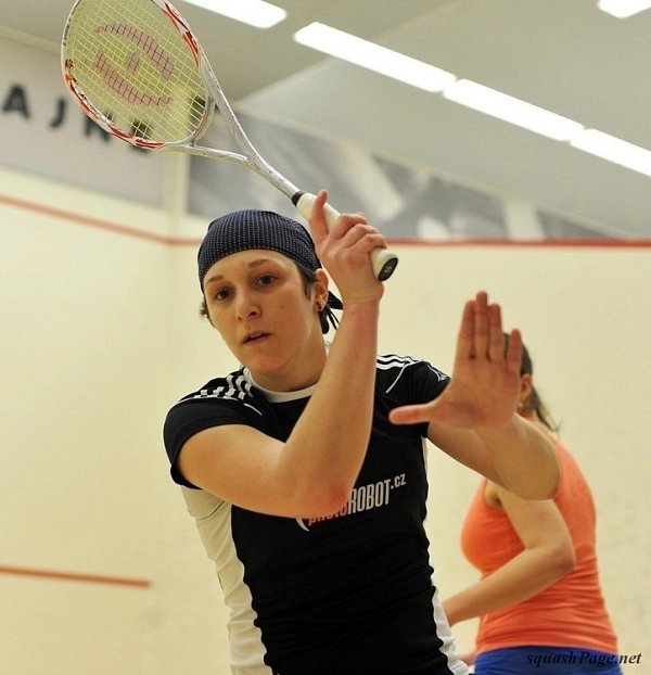 Nikola Polanská squash
