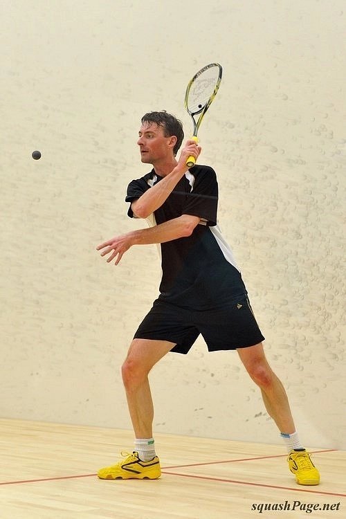 Petr Veselý squash