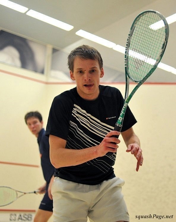 Michal Kareš squash
