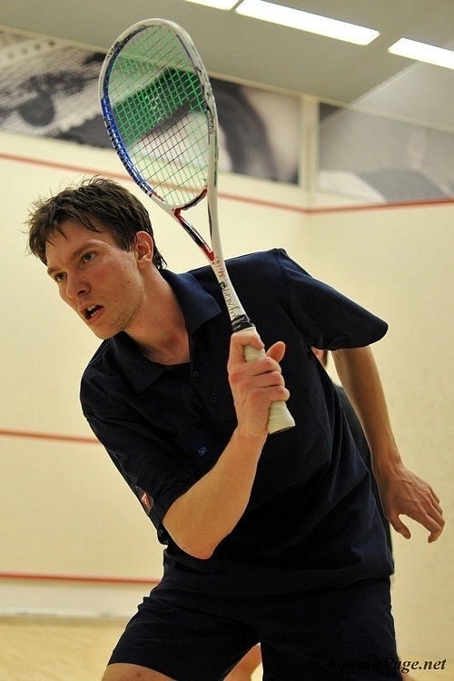 Petr Steiner squash