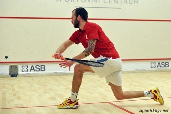 Lukáš Jelínek squash