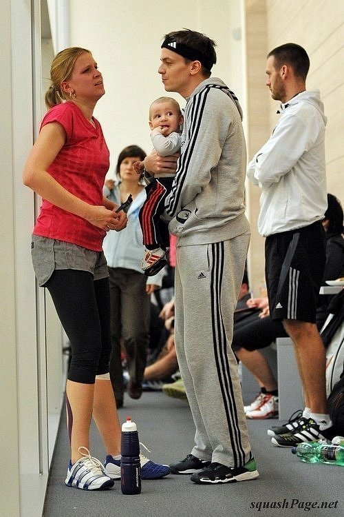 Veronika Koukalová, Jan Koukal squash