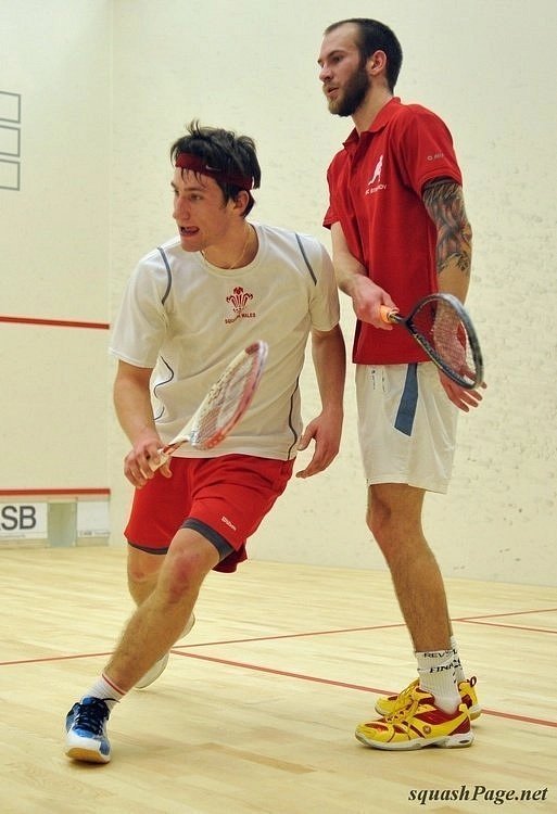 Ondřej Uherka, Lukáš Jelínek squash