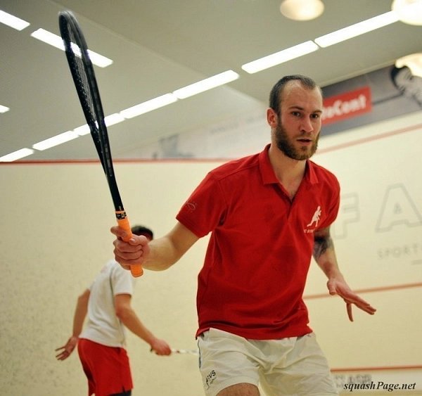 Lukáš Jelínek squash