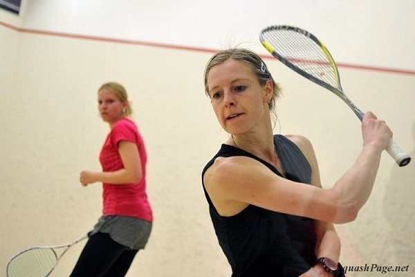 Hana Vavříková squash