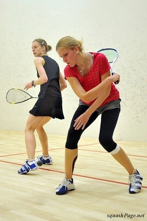 Veronika Koukalová, Hana Vavříková squash