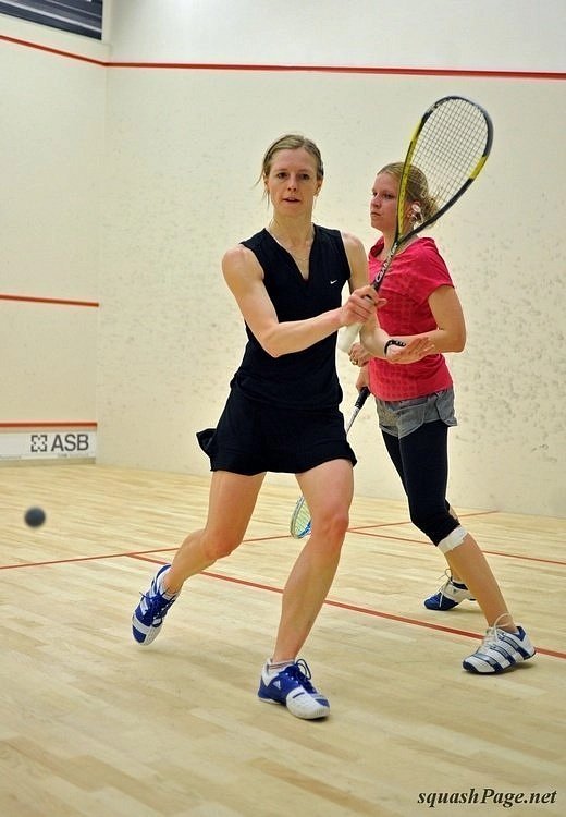 Hana Vavříková, Veronika Koukalová squash