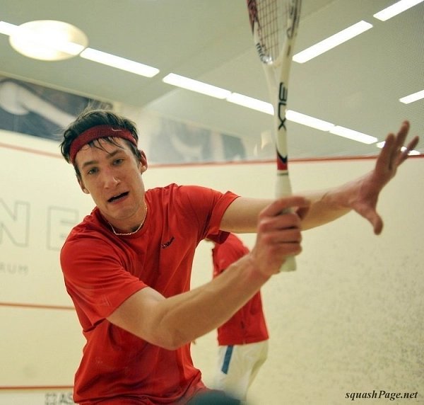 Ondřej Uherka squash