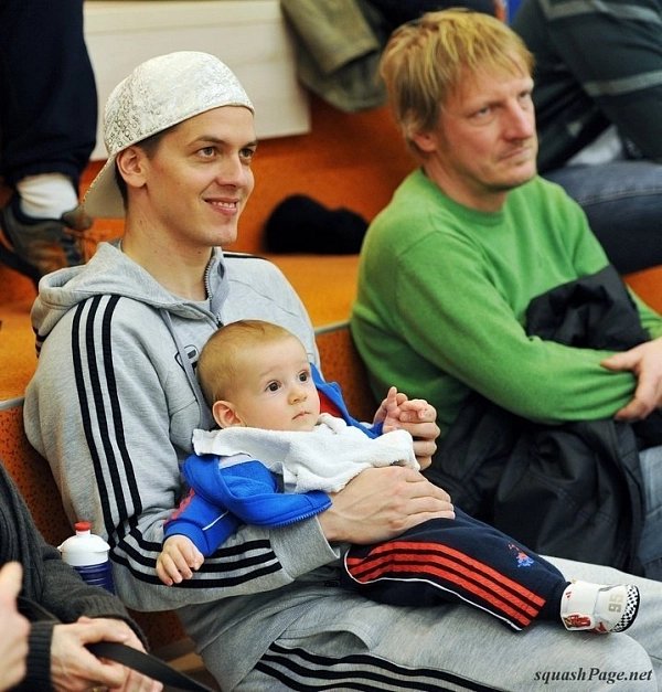 Jan Koukal, Nolan Gaultier squash