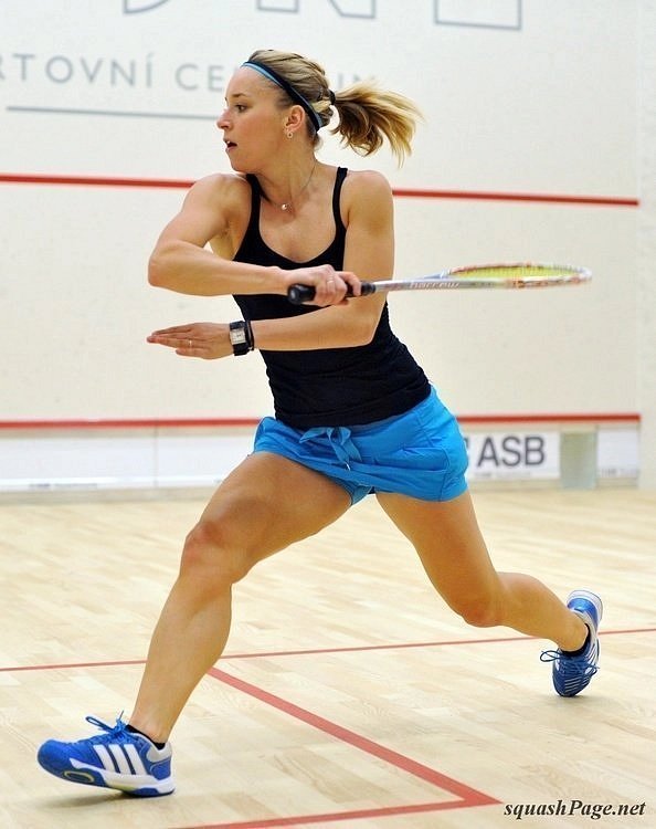 Olga Ertlová squash