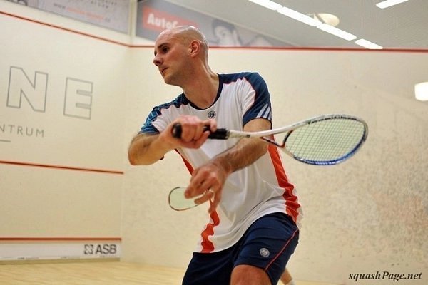 Ondřej Pavelka squash