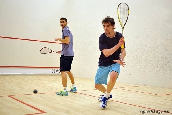 Pavel Trávníček squash