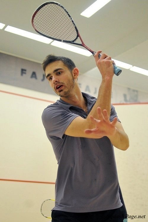 Jakub Kosinka squash