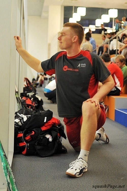Jakub Vavřík squash