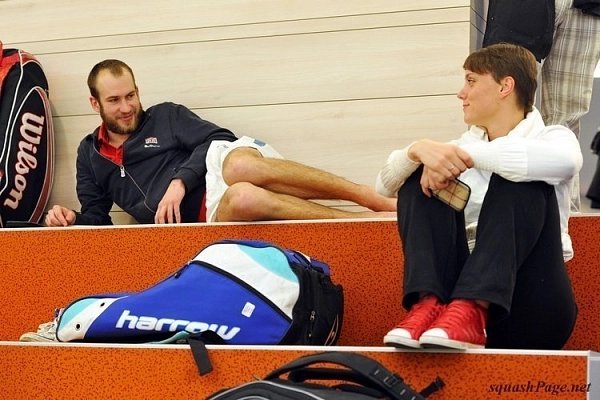 Lukáš Jelínek, Lucie Fialová squash