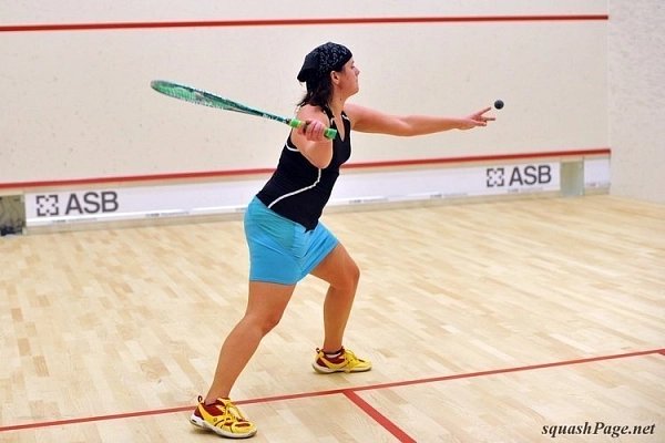 Tereza Grigarová squash