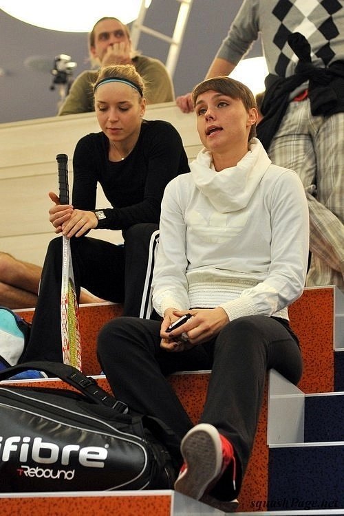 Lucie Fialová, Olga Ertlová squash