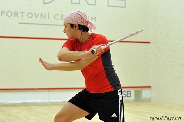 Nikola Polanská squash